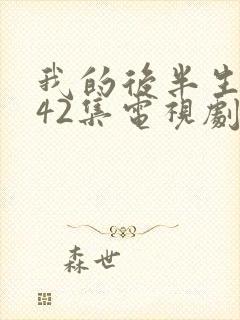 我的后半生免费42集电视剧