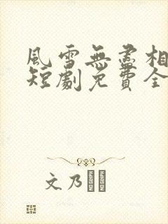 风雪无尽相思情短剧免费全集