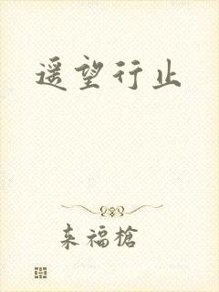 遥望行止
