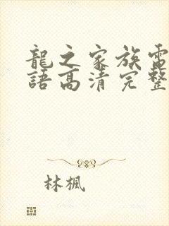 龙之家族电影国语高清完整版