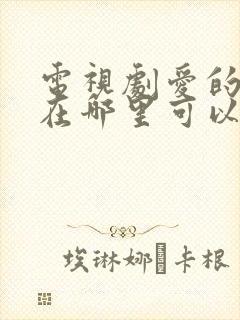 电视剧爱的迫降在哪里可以看