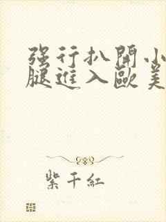 强行扒开小受双腿进入欧美