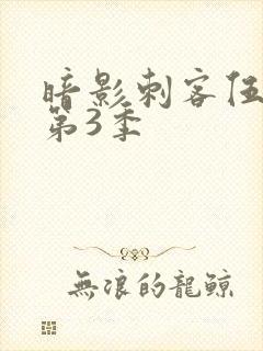 暗影刺客伍六七第3季