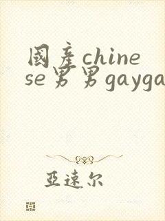 国产chinese男男gaygay网