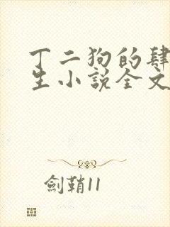 丁二狗的肆意人生小说全文阅读