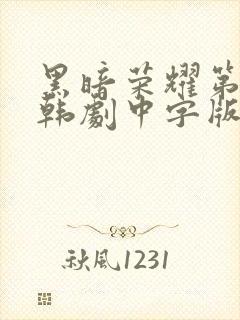 黑暗荣耀第二季韩剧中字版全集