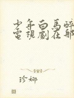 少年白马醉春风电视剧在那里能看