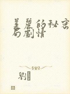美丽的秘密大结局剧情