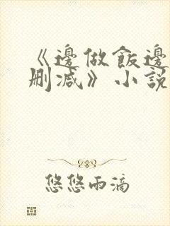 《边做饭边躁无删减》小说