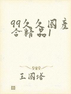 99久久国产综合精品1封面