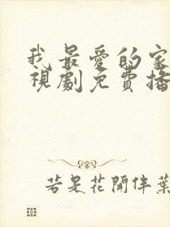 我最爱的家人电视剧免费播放全集