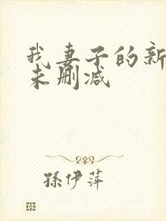 我妻子的新妈妈未删减