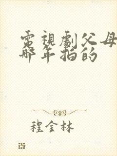 电视剧父母爱情哪年拍的