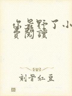 你最野了小说免费阅读