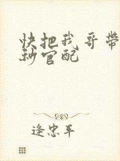 快把我哥带走时秒官配