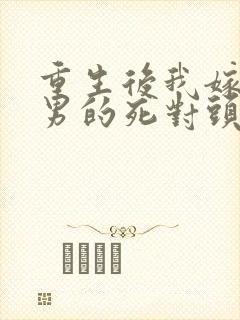 重生后我嫁给渣男的死对头