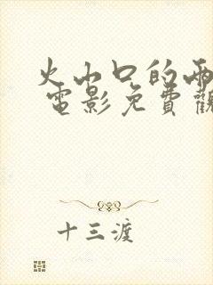 火山口的两个人 电影免费观看