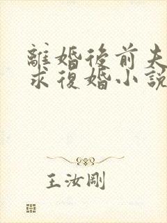 离婚后前夫哭着求复婚小说全文阅读