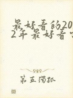 最好看的2022年最好看电视剧