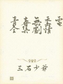 青春无季电视剧全集剧情