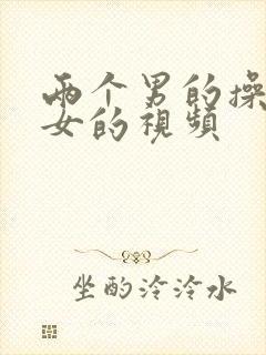 两个男的操一个女的视频