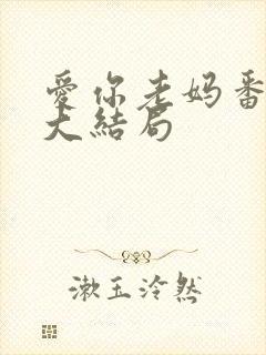 爱你老妈番外6大结局