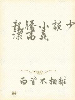 龙腾小说少妇白洁高义