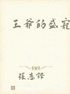 王爷的盛宠娇妻