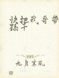 快把我哥带走 孙千