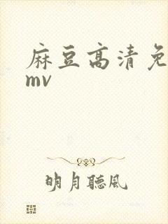 麻豆高清免费看mv封面