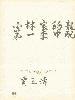 小林家的龙女仆第一季中配版封面