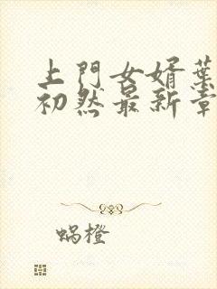 上门女婿叶辰萧初然最新章节免费阅读封面