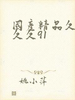 国产精品久久久久久91