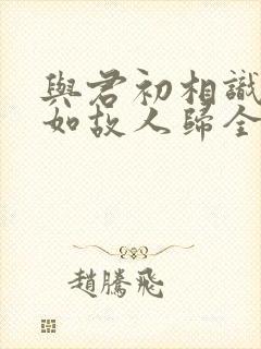 与君初相识,犹如故人归全诗