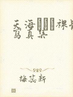 天海つばさ裸体写真集封面