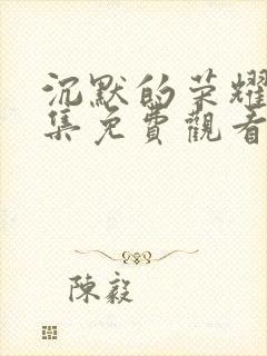 沉默的荣耀40集免费观看全集视频高清