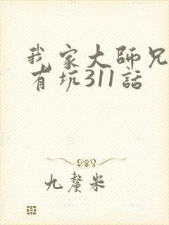 我家大师兄脑子有坑311话