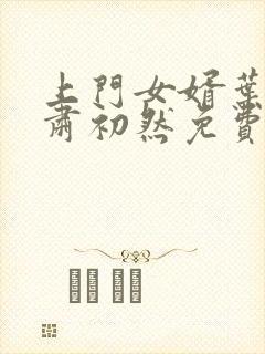 上门女婿叶辰和肃初然免费阅读