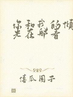 你和我的倾城时光在哪看