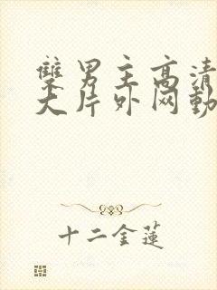 双男主高清mv大片外网动漫