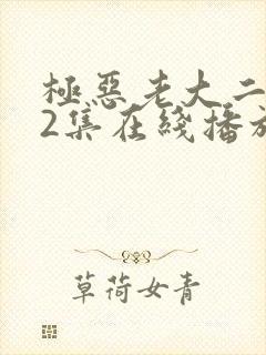 极恶老大二季12集在线播放