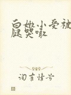 白嫩小受被强分腿哭喊