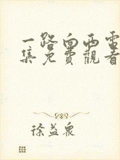 一路向西电影全集免费观看高清版