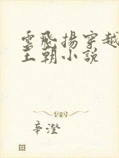 云飞扬穿越大盛王朝小说封面