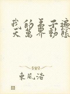 我的弟子遍布诸天万界动态漫全集免费封面