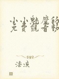 小小魅魔的仆人免费观看动漫版全集