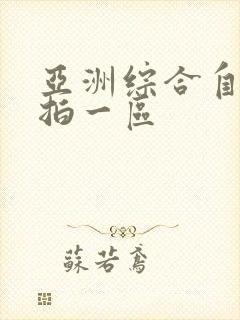 亚洲综合自拍偷拍一区