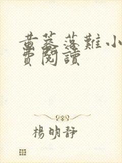 黄蓉落难小说免费阅读