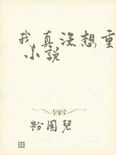 我真没想重生啊 小说封面