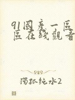 91国产一区二区在线观看封面
